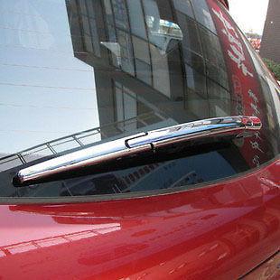 11 12 toyota highlander kluger chrome rear window wiper arm cap trim cover kit