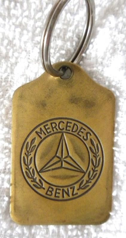 Mercedes benz metal key chain - free shipping - nr!