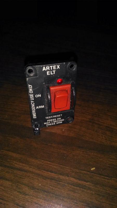 Artex elt 345-6196 switch aviation