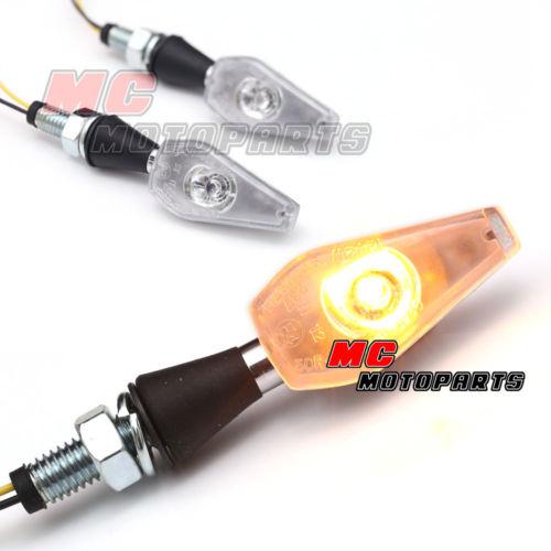 Power asone led turn signals light indicators suzuki gsx-r 600 750 1000 2012