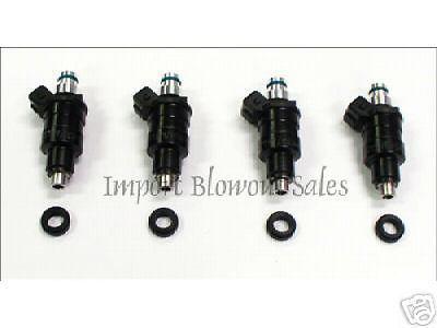 Pte precision 550cc injectors mitsubishi  eclipse eagle talon turbo denso dsm