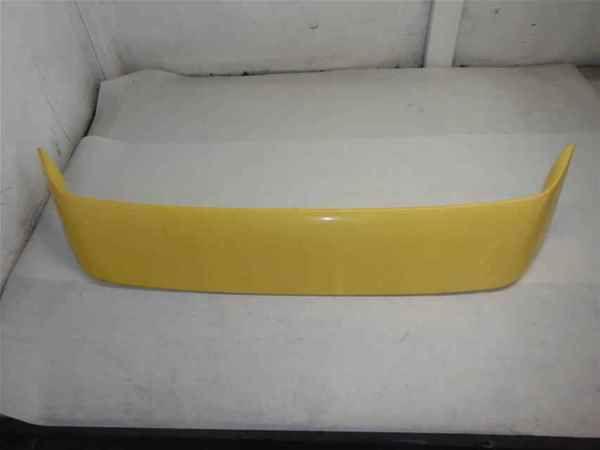 Lancer oem yellow rear spoiler w/ brake light lkq