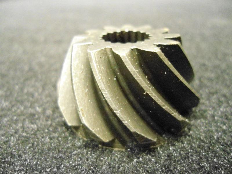 Pinioin gear #0315533, 315533 omc/johnson/evinrude 1971-86 45-60hp outboard 2