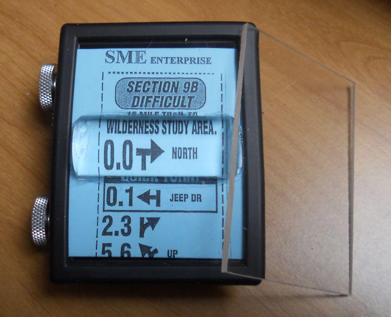 Enduro chart holder ********magnifier with plain lens *****2 lens 