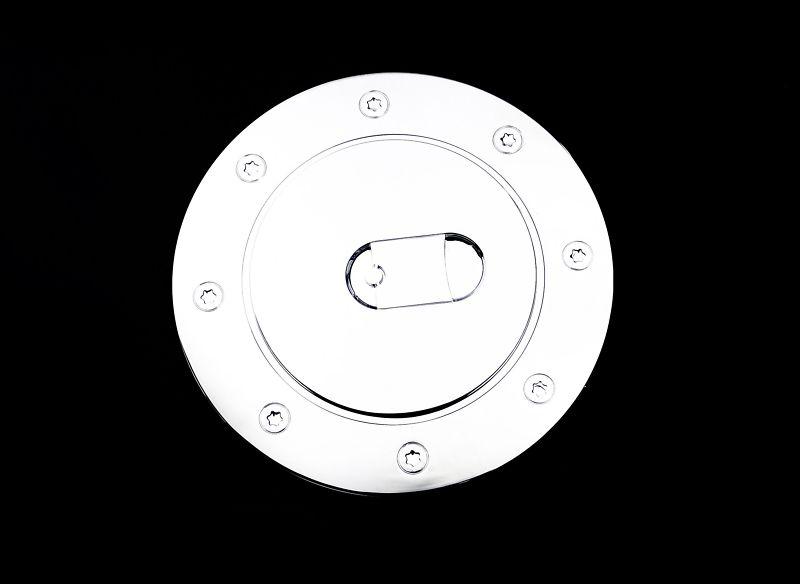 Paramount restyling 66-2801 abs chrome gas door cover