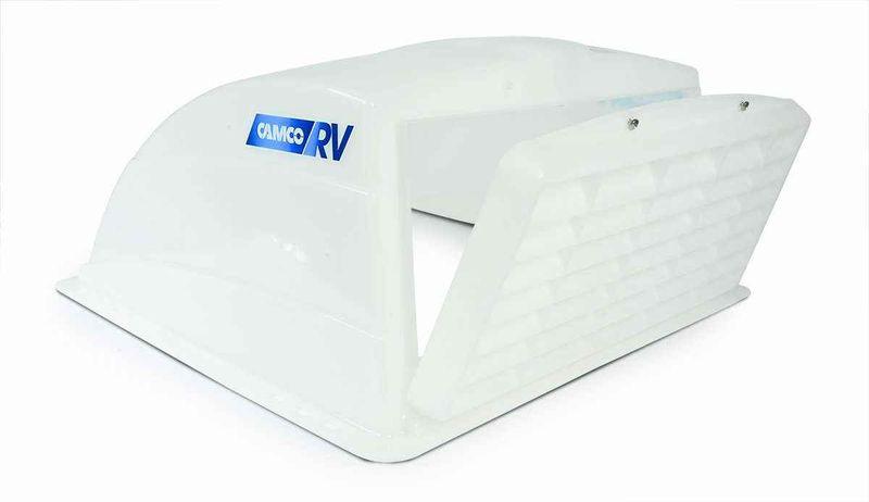 Camco 40431 rv roof vent cover (white) - new - free shipping