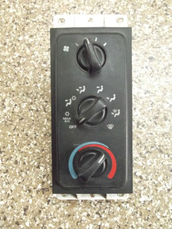 98 99 00 dodge durango / dakota -  heat a/c climate control