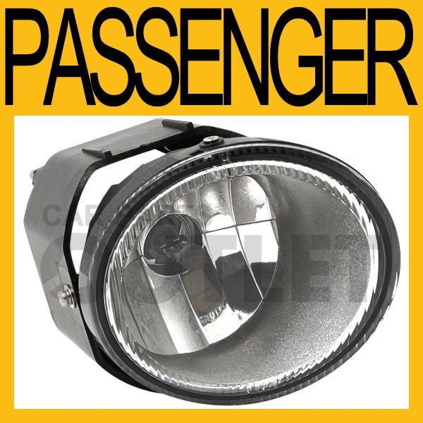 03-04 frontier xterra driving fog light lamp right passenger side replacement rh