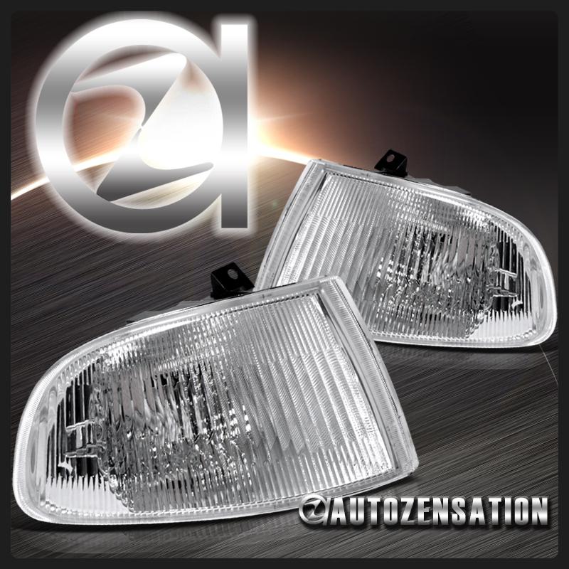 92-95 honda civic 2dr/3dr euro clear corner turn signal lights