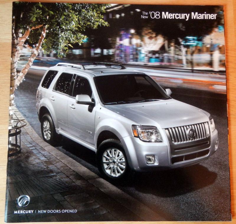 2008 mercury mariner brochure