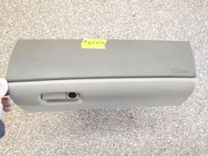 00 01 02 03 04 05 cadillac deville glove box - interior trim code - 15i