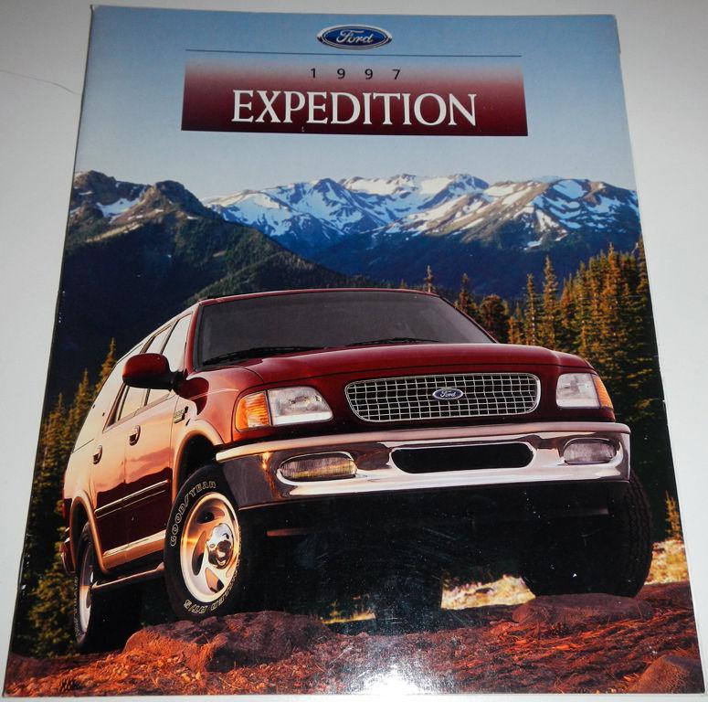 1997 ford expedition brochure