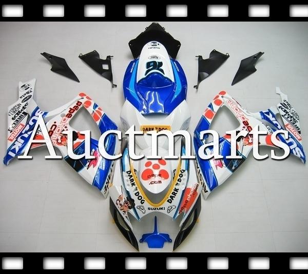 Fit suzuki gsxr 750 gsxr 600 06 07 gsx-r 2006 2007 fairing bodywork k6 g15 a1