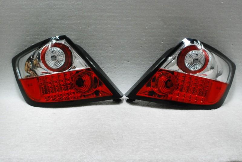 05-10 scion tc led perform red clear led tail brake lights lamps left+right pair