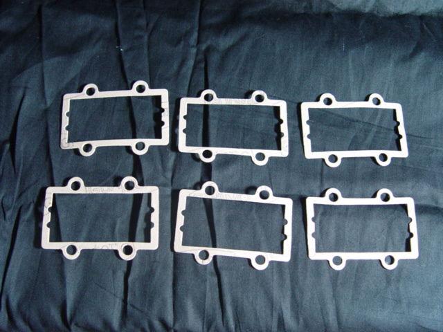  race kart exhaust gasket easykart 100-125 racing karts birel set 6 new freeline