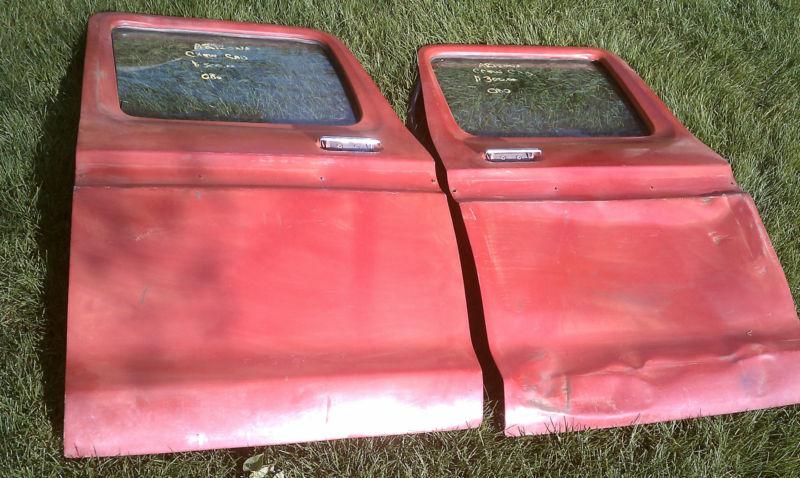 1973-1979 ford crew cab doors complete