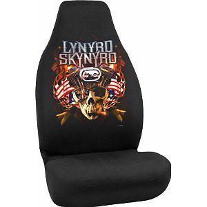  lynyrd  skynyrd seat covers with steering wheel cover