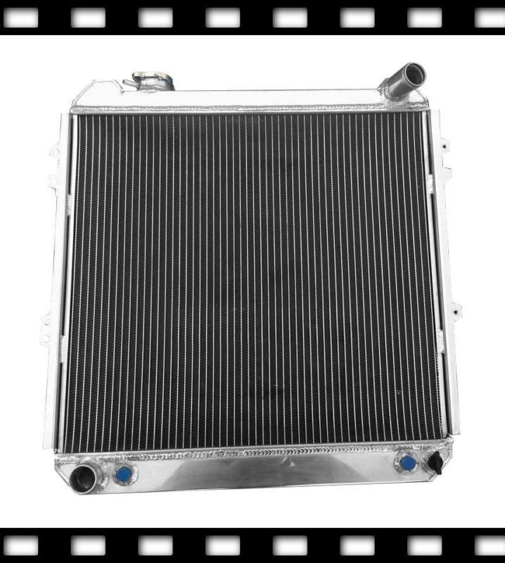 3 rows/ cores 1988-95 toyota pickup/ 4runner 3.0 v6 racing aluminum radiator