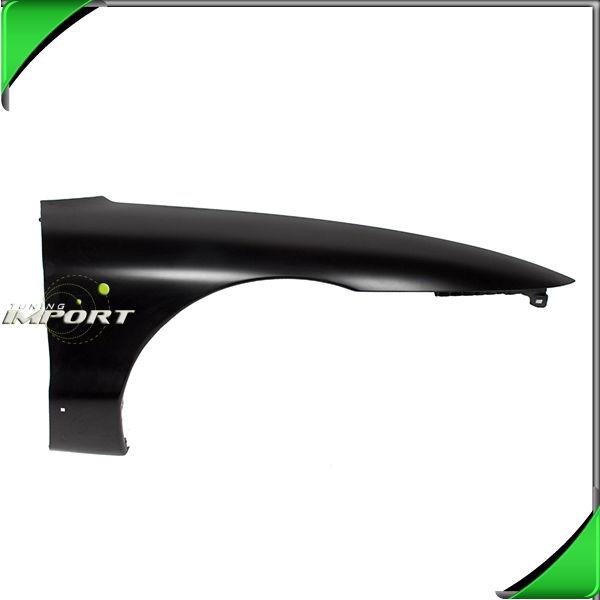 93-97 ford probe no lwr mldg right front fender primed steel replacement rh new