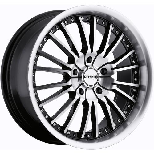 18x7.5 machined black gitano g81 wheels 5x100 5x4.5 +40 scion tc xb xd