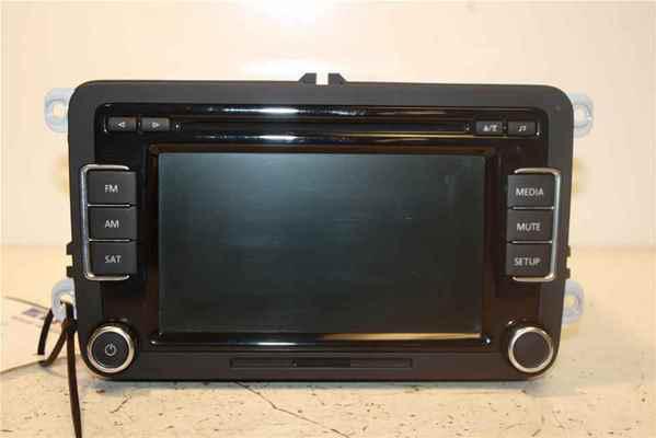 10 vw jetta am xm mp3 cd radio oem lkq