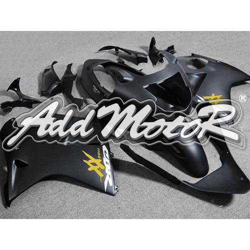 Injection molded fit cbr1100xx blackbird 96-07 flat black fairing 11n18