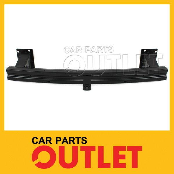 07 08 09 10 11 nissan sentra front bumper reinforcement bar primered black steel