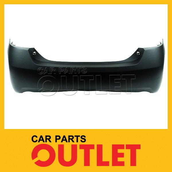 2007-2010 toyota camry japan built 2.4l 4-cyl front bumper primed plastic cover