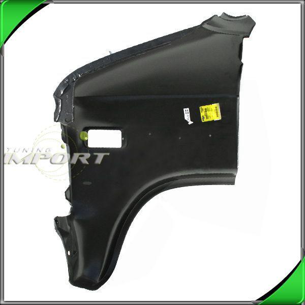 92 93 94 95 96 chevy g sport van primelhd black driver left side fender assembly