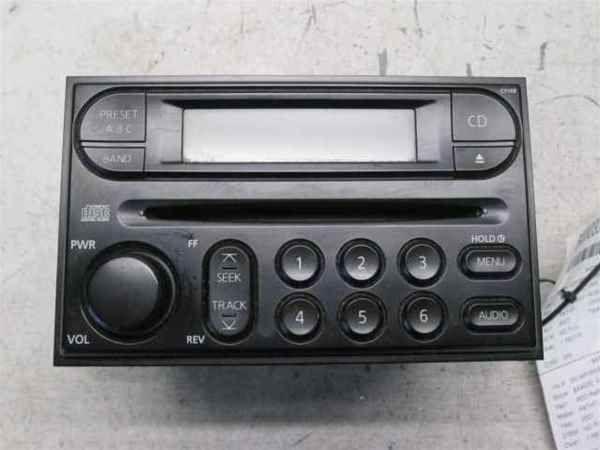 05-07 pathfinder single disc cd radio cy14b oem