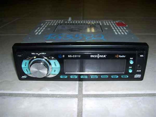 Aftermarket insignia cd player radio ns-c5112 lkq