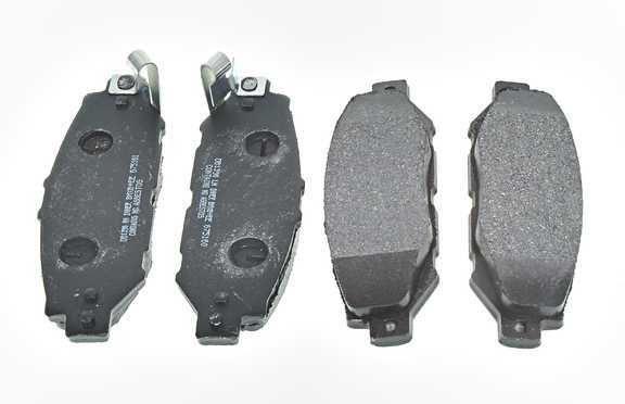 Altrom imports atm d827m - brake pads - rear, metallic