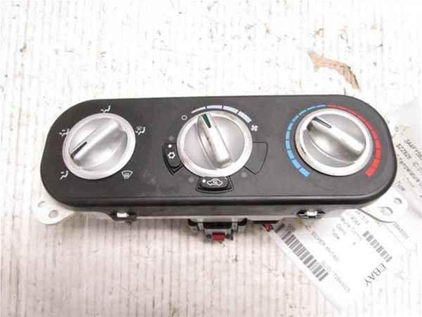 2006-2010 chrysler pt cruiser ac heater control oem