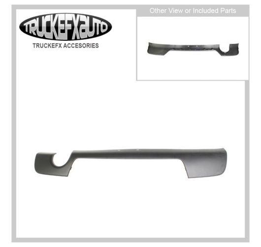 19120218 gm1100733 new bumper cover rear primered chevy trailblazer 2009