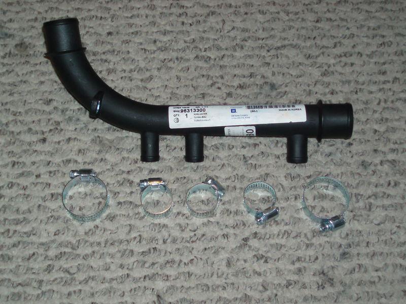 Daewoo nubira,leganza pipe-water 96313300 new original   free s/h 1999-2002