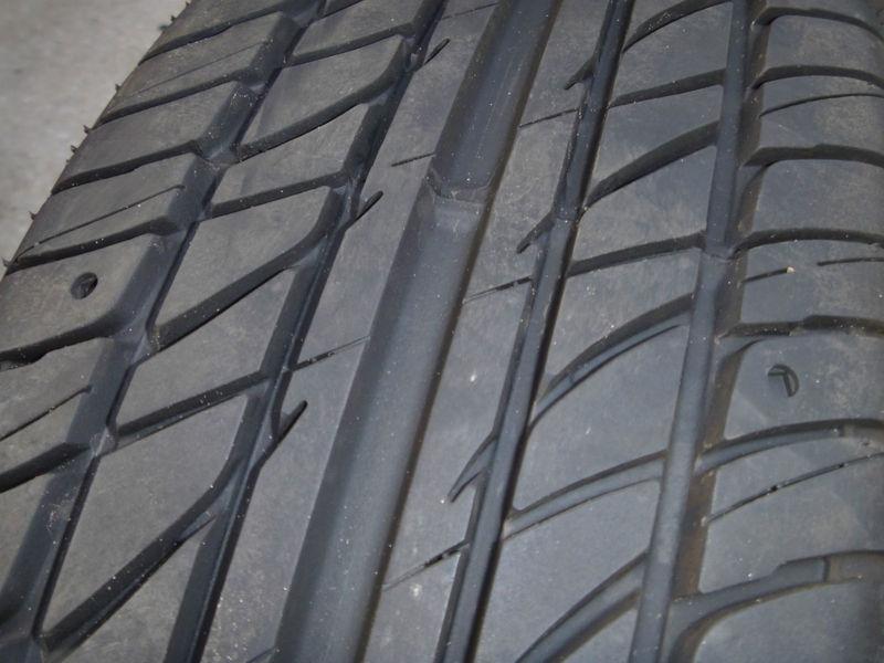 1 nice used tire 205-50-zr17 falken ziex ze329 93w