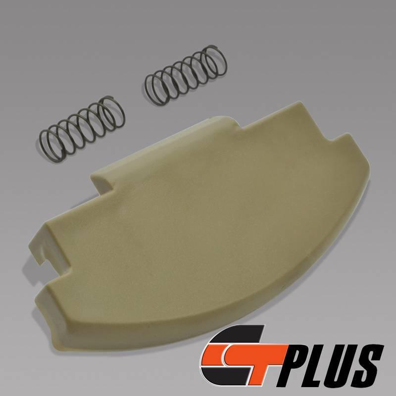 New beige console armrest cover latch lip for vw jetta bora repair 99-05 hot