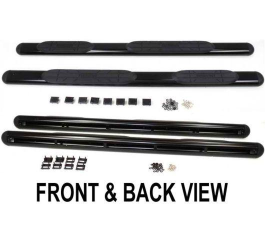 Westin nerf bars set of 2 new powdercoated black ford ranger dakota 22-5055