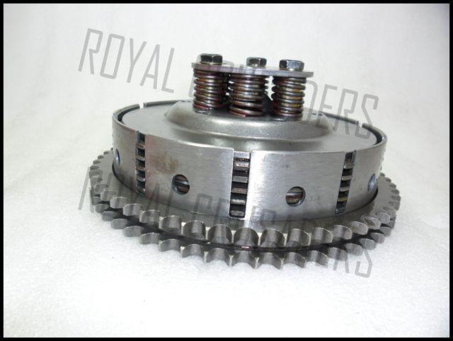 New royal enfield 4 speed 5 clutch plates complete assy 350/500cc