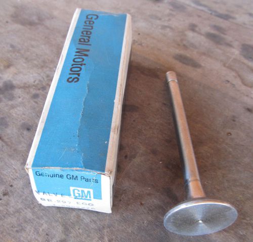 Nos gm 1971 1972 chevrolet vega 2.3l exhaust valve 2300 cc 140 ci gm 3992276