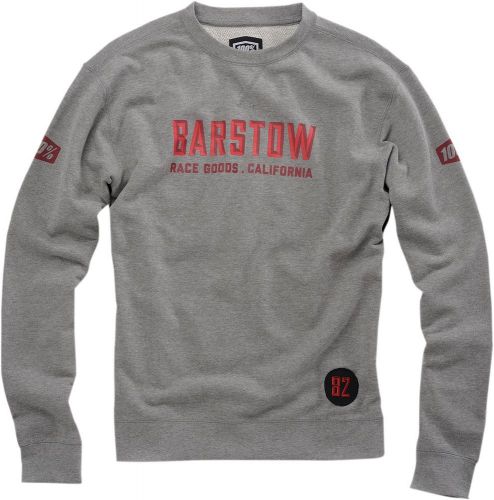 100% 36014-007-10 fleece barstow gy sm