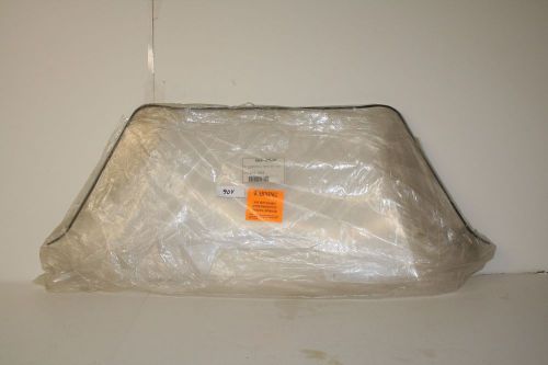 Moto-ski windshield, clear, 540-091160. ms-f 1973, new, koronis