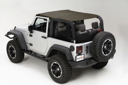 Rugged ridge 13590.36 summer brief topper fits 10-16 wrangler (jk)