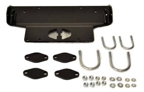 Warn 37842 plow mount kit fits 99-02 lt-f300f kingquad 4x4