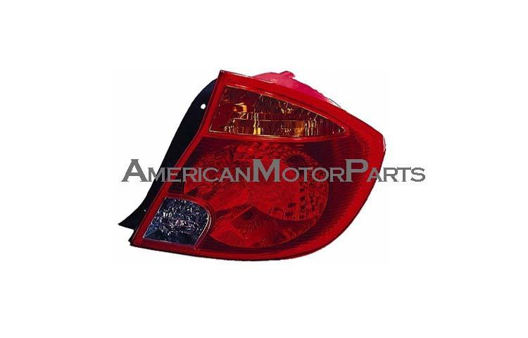 Fit hyundai accent 3dr 03 04 05 06 tail light - r