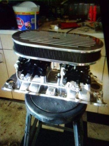 -big block chevyrolet-  ( manifold )