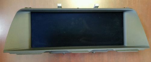 Bmw 5 series f10 central information navigation display 10.25&#034; 65509266385