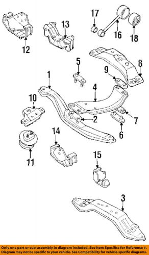 Subaru oem 90-94 legacy-engine short block 41022ac001