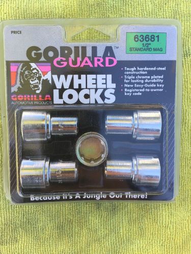 Gorilla guard wheel lock 63681 1/2 standard mag