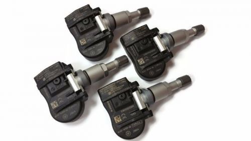 Set of four ford volvo 8g92-1a159-ab used tire pressure sensors oem tpms